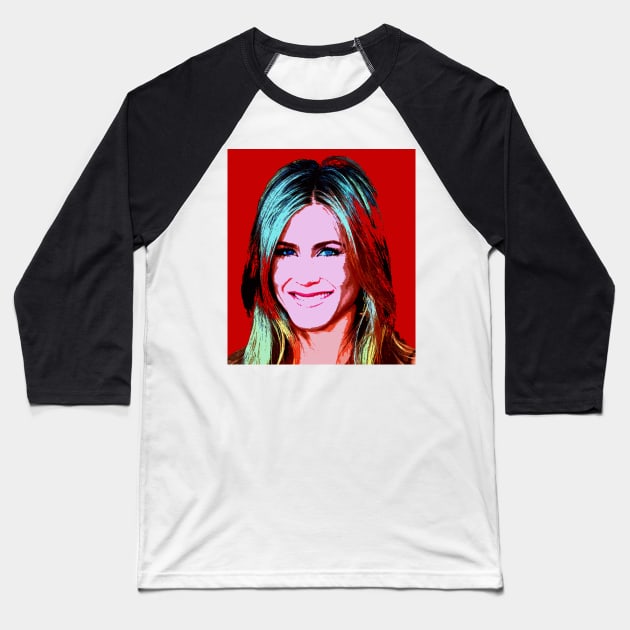 jennifer aniston Baseball T-Shirt by oryan80